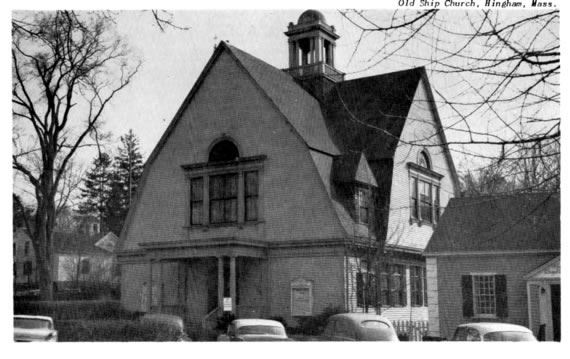 Original First Parish House